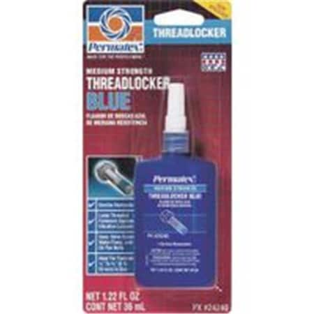 Permatex Itw Permatex Threadlock Medstr Blu Gel 36Ml 24240 7604549